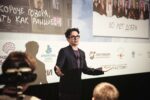 Софико Шеварднадзе и Алексей Боков представили фильмы о благотворительности